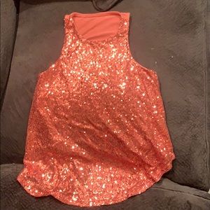 Glitter tank!